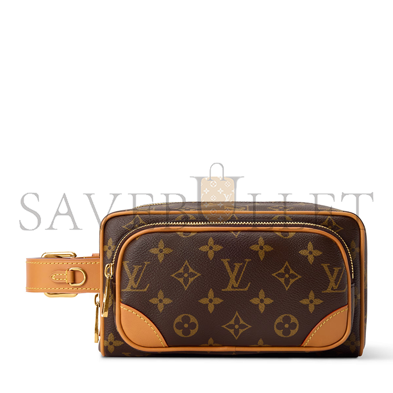 LOUIS VUITTON MASTER LOCKER DOPP KIT CARGO M2A501 (23*13*12cm)